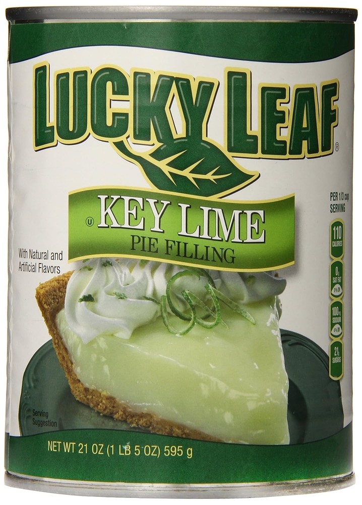 Lucky Leaf Pie Filling, Key Lime, 21 Ounce