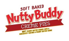 Nutty Buddy Creme Pie Big Pack – 6 Individually Wrapped Sandwich Cookies
