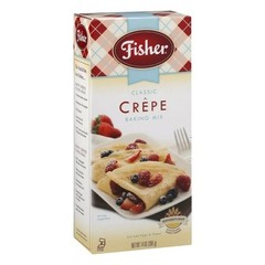 Classic Crepe Baking Mix 14 oz Box Pack of 3 Bulk Breakfast Dessert Baking