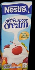 Nestle All Purpose Cream 250ml x 2packs