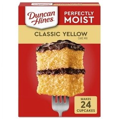 Classic Yellow Cake Mix 15.25 oz 4-Pack Bulk Baking Supplies