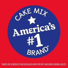 Super Moist Vanilla Cake Mix 13.25 oz 8 Pack Bulk Baking Supplies