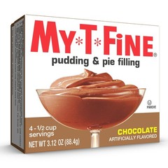 My-T-Fine Chocolate Cook and Serve Pudding Mix & Pie Filling 3.12 oz