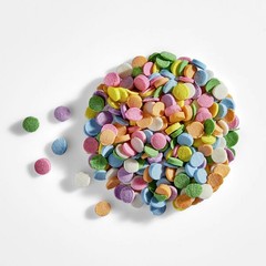 Adourne Expressions Pastel Confetti Sequin Sprinkles 7 lb.