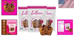 Indulge Guilt-Free: Chocolate Chip Banana Bread Mix – & Gluten Free