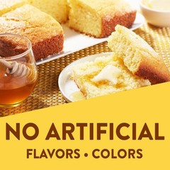 Krusteaz Honey Cornbread and Muffin Mix, 15 15 Ounce (Pack of 12), pancake