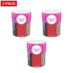 Kroger 6 Cell Sprinkle Mix Shaker 7.2 oz – Pack of 3