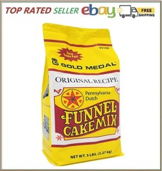 Gold Medal Pennsylvania Deluxe Dutch Funnel Cake Mix (5 lb. bags, 6 ct.)