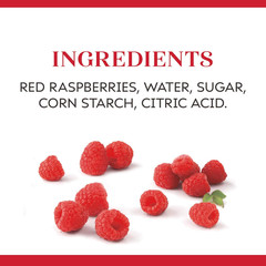 Wilderness Raspberry Pie Filling and Topping, 21 Oz. (Pack of 8)