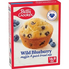 Mezcla Para Muffins De Arandanos Silvestres Y Pan Rapido, 16.9 Oz.