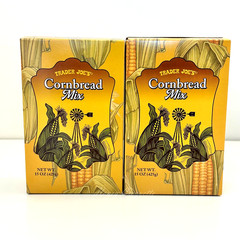 2 Pack Trader Joe’s Cornbread Mix 15 oz Each Pack