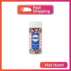 Mystic Sprinkles Fourth of July Sprinkles Mixes (Spirit of America In Gold Sprin