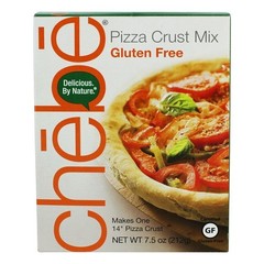 Bread Pizza Crust Mix, Gluten Free, 7.5-Ounce Box (Pack of 8)