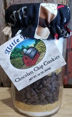 Little Barn Chocolate Chip Cookie Mix in a Jar