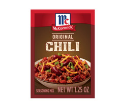 McCormick Chili Seasoning Mix 3 PACK