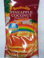 Hawaiian Sun Pancake Mix LILIKOI Flavor (6oz) 3 PACK From Hilo Best Prices