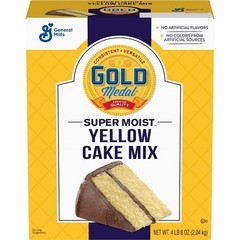 Gold Medal Super Moist Yellow Cake Mix, 4.5 Pound, 6 Per Case