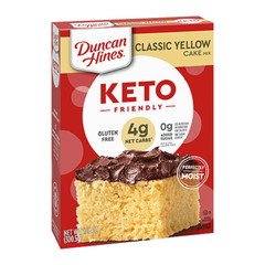Duncan Hines Keto Friendly Classic Yellow Cake Mix