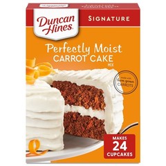 Duncan Hines Carrot Cake Mix 15.25 oz