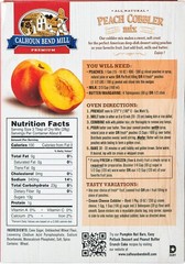 Calhoun Bend Mill Peach Cobbler Mix
