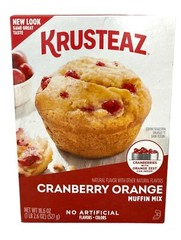 Krusteaz Cranberry Orange Supreme Muffin Mix 18.6 oz