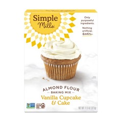 Almond Flour Vanilla Cake Mix – Gluten Free, Paleo, Plant Based, 11.5 oz