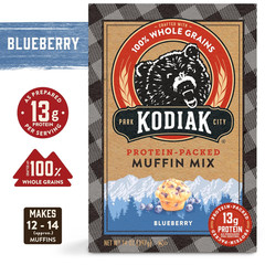 Muffin Mix, Blueberry, 14 Ounce, Pack of 6