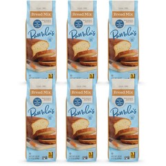 Pamela’s Wheat-Free Gluten-Free and Non-Dairy, Amazing Bread Mix, 19oz (6 Pack)