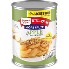 Wilderness Raspberry Pie Filling and Topping, 21 Oz. (Pack of 8)