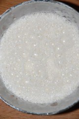 sourdough bread starter dry live yeast from san francisco wharf @fresh