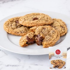 Chocolate Chip Cookie Mix – Gourmet Ingredients for Soft, Gooey Cookies – Bake