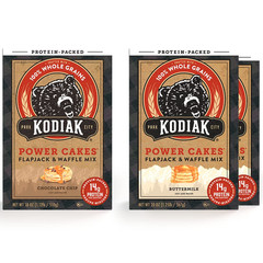 Power Cakes Variety Pack – Protein Pancake Mix Just Add Water – 100% Whole Grain