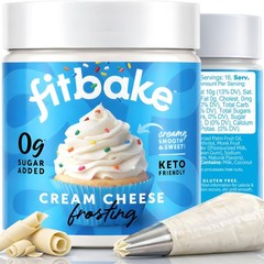Cream Cheese Frosting | Keto Frosting for Low Carb Desserts | Sugar Free Crea…