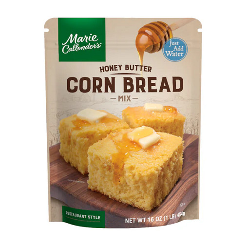Marie Callender’s Corn Bread Mix Honey Butter