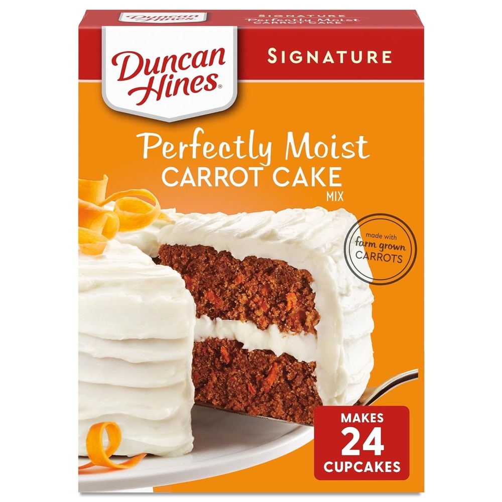 Carrot Cake Dry Mix Duncan Hines 15.25oz
