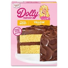 Duncan Hines Dolly Parton’s Favorite Yellow Cake Mix 15.25 oz
