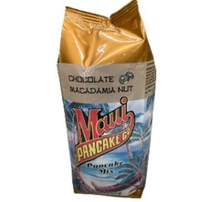 Maui Pancake Company Chocolate Macadamia Pancake Mix 10oz MADE IN HAWAII