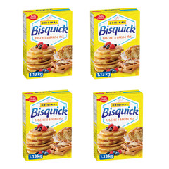 Betty Crocker Bisquick Original Pancake and Baking Mix 1.13kg Waffle (4 Packs)