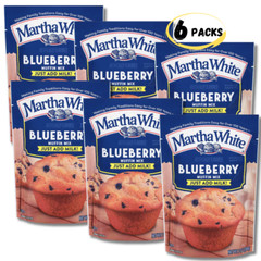 Martha White Blueberry Muffin Mix 7 oz – PACK OF 6