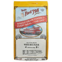 Bob’s Red Mill 25 lb. Gluten Free White Rice Flour
