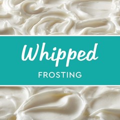 Fluffy White Whipped Frosting Icing – Sweet Flavor – 14 oz Canister – 6 Pack