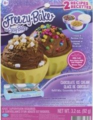 freezy bake Chocolate ice cream mix