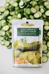 Zesty Bread & Butter Pickles Blend, Sweet & Spicy Flavor