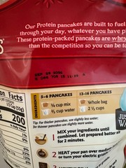 Birch Benders Complete Pancake & Waffle Protein Mix 16 Oz Package NEW