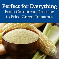 Self Rising Corn Meal Mix 5lb Cornbread Muffins Pancakes Fish Fry Baking New