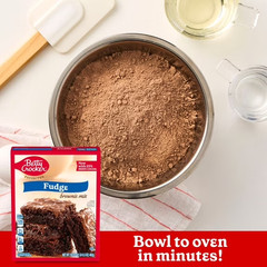 (2 Pack) Betty Crocker Favorites Fudge Brownie Mix, 16.3 oz