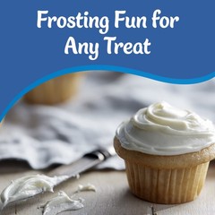 Creamy Vanilla Frosting Icing 16 oz Tub Cake Decorating Dessert