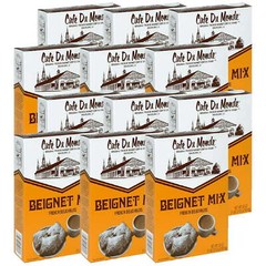 Cafe Du Monde Beignet French Donut Mix 28 oz – 12 Boxes