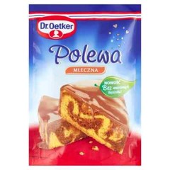 Pack of 3 Dr. Oetker Delicious CHOCOLATE Milk Topping Flavored Icing -100g 3.5oz
