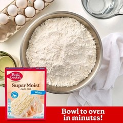 Betty Crocker Favorites Super Moist White Cake Mix 14.25 oz Box – 5 PACK